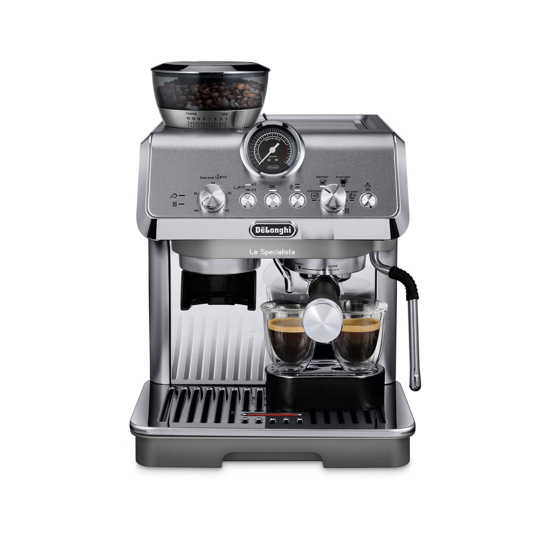 De'Longhi La Specialista Arte Evo Espresso Machine with Cold Brew  EC9250M
