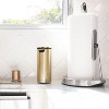 simplehuman 9oz Rechargeable Stainless Steel Sensor Pump Automatic Soap and Sanitizer Dispenser - image 3 of 4