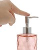 Unique Bargains Durable Diamond-shaped Soap Dispenser 11.16oz  1 Pc - 3 of 4