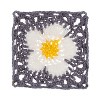 Red Heart All in ONE Flower Power Yarn 3 Pack-Daisy Do - 3 of 4