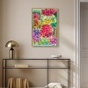 Art Remedy Manuel Roman - Floral Plaza Beach Life Inspired Wall Art Framed - 2 of 4