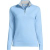 Lands' End Women's Cashmere Quarter Zip Sweater - 3 of 3