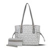 MKF Collection Pauline Tote Women’s Vegan Leather Bag with Matching Wallet  for Everyday Use by Mia K - 2 of 4