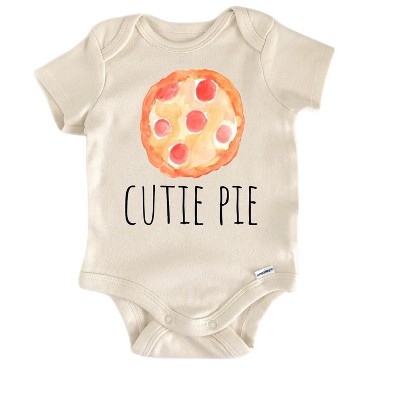 Pizza Pie Heart - Baby Boy Girl Clothes Infant Onesie® Funny Cute Newborn GS1 BBY