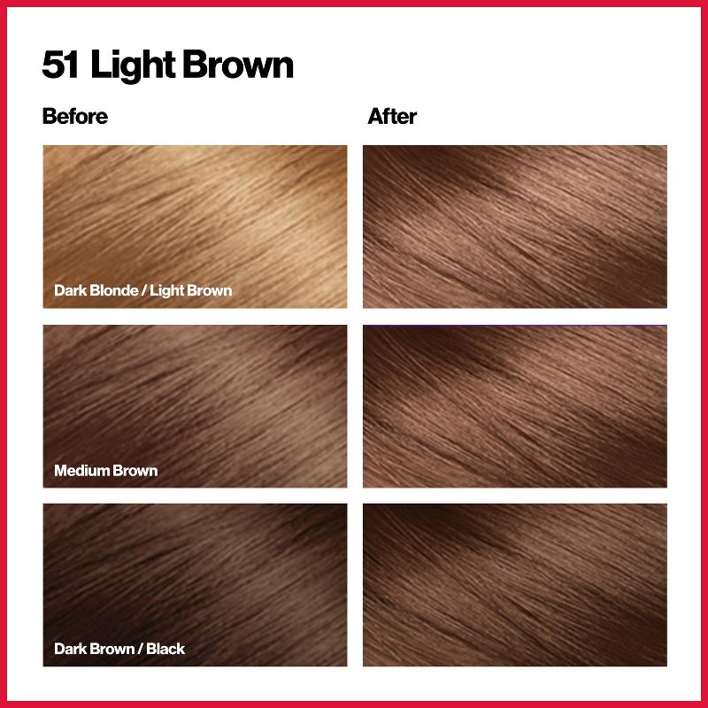 Revlon Colorsilk Beautiful Color Permanent Hair Color - 13.2fl oz/3ct, 5 of 14