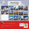 Trends International 2026 Mountains 12"x12" Wall Calendar - 4 of 4