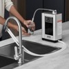VEVOR Alkaline Water Ionizer Machine, pH 3.5-10.5 Alkaline Acidic Hydrogen Water Purifier, 7 Water Settings Home Filtration System, Up to -650mV ORP - 2 of 4