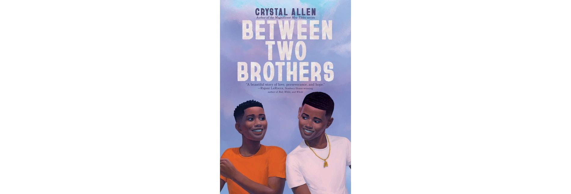 Between Two Brothers - by  Crystal Allen (Paperback)