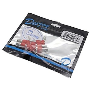 DEEJAYLED 8 GAUGE 10 PACK RED CLAMP WIRE TBHCLAMP8RED - 1 of 1