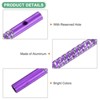 Unique Bargains Aluminum Wind Chime Empty Tubes for DIY - 2 of 4