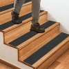 BAGOKIE 12PCS Non-Slip Stair Treads Carpet Indoor Stair Runner Set - 2 of 4