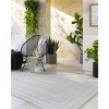 Hauteloom Avalos Living Room, Bedroom Patio Outdoor Area Rug - Traditional, Transitional - 4 of 4