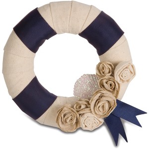 Pavilion Gift Company - By the Sea - 6" Wreath - Wreaths - 1 of 4
