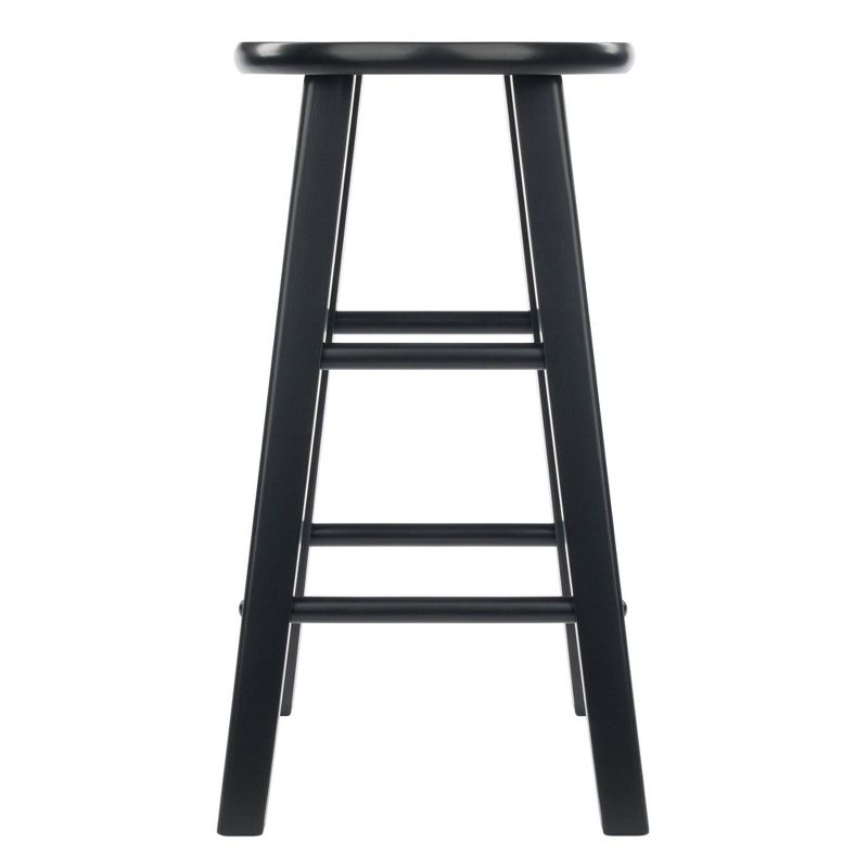 2pc 24" Element Counter Height Barstools - Winsome, 3 of 8
