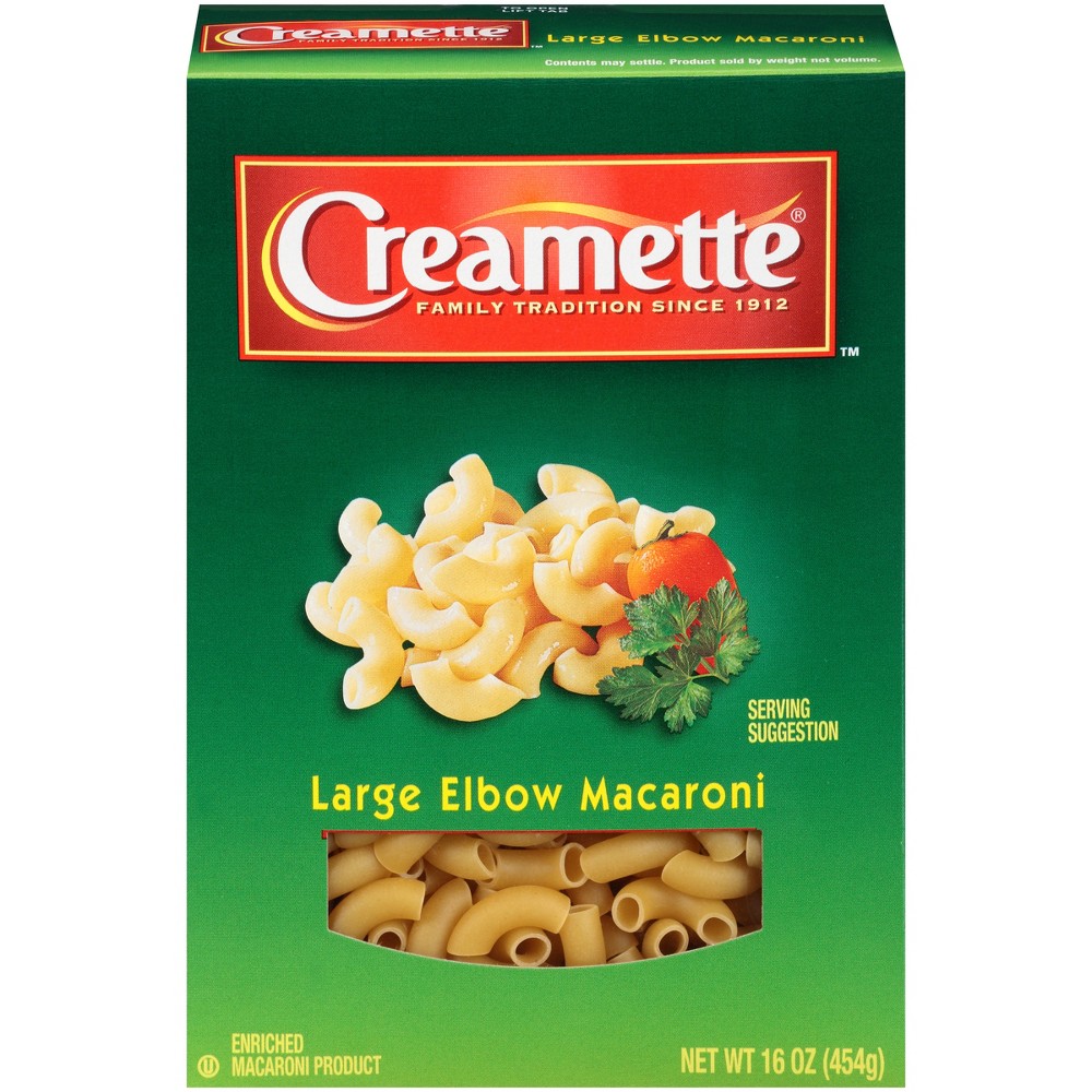 UPC 015100000034 product image for Creamette Large Elbow Macaroni Pasta - 16oz | upcitemdb.com