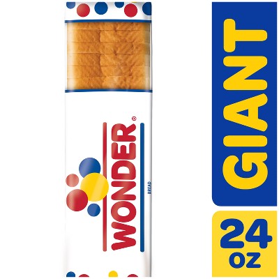 Wonder Classic White bread - 24oz