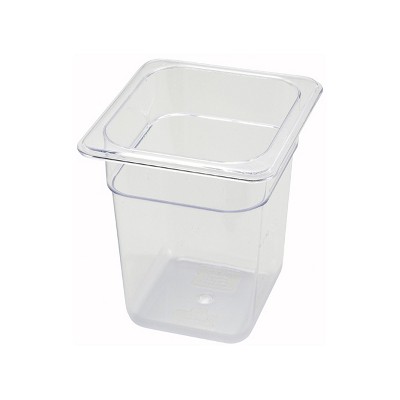 Winco Polycarbonate Food Pan