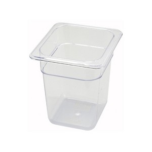Winco Polycarbonate Food Pan - 1 of 1