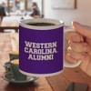 Western Carolina Alumni Ceramic Coffee Mug Novelty Gift Mugs for Coffee Tea and Hot Drinks 11oz White - 4 of 4