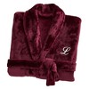 Personalization Mall Embroidered Classic Comfort Luxury Fleece Robe - 3 of 4