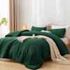 BAGOKIE 300GSM Fluffy Microfiber Bedding Set 2/3 Piece Comforter Set with Matching Pillowcase - 4 of 4