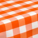 white and orange