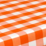 white and orange