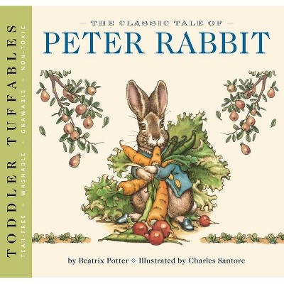 Toddler Tuffables: The Classic Tale of Peter Rabbit, 1 - by  Beatrix Potter (Paperback)