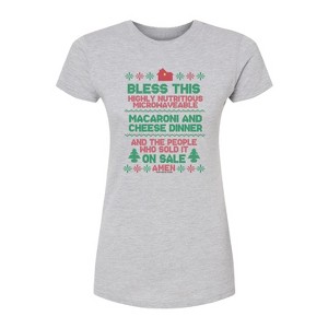 Women's - Home Alone -  Fitted Graphic T-Shirt - 1 of 2