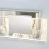 Eurofase Lighting Kasha 3 - Light Vanity in  Chrome/Nickel - 2 of 3