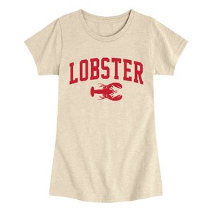 Girls' - Instant Message - Lobster Arch Fitted Short Sleeve Graphic T ...