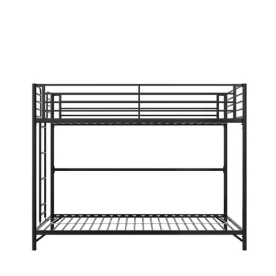 DHP Daven Easy Assembly Kids Metal Bunk Bed