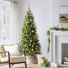 Pre-Lit LED Alberta Spruce Artificial Christmas Tree - Wondershop™ - 2 of 4