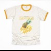 Simply Sage Market Farm Fresh Pineapple Watercolor Ringer Tee - 2 of 4