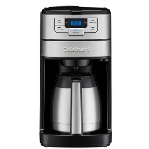 コーヒーメーカー・エスプレッソマシン Cuisinart 10-Cup Automatic Coffeemaker Cuisinart 10 Cup Thermal Carafe Blade Grind and Brew Coffee Maker