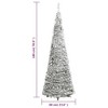 vidaXL Artificial Christmas Tree - 70.9 - 4 of 4