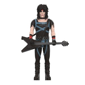 Super 7 ReAction Motley Crue Nikki Sixx Action Figure - 1 of 3