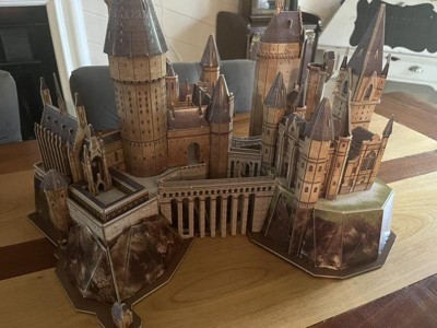 4d Build - Harry Potter Hogwarts Castle Model Kit Puzzle 209pc : Target