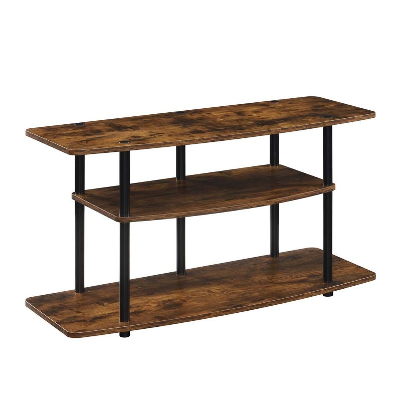 Designs2Go 3 Tier Wide TV Stand for TVs up to 43" - Breighton Home, 1 of 8