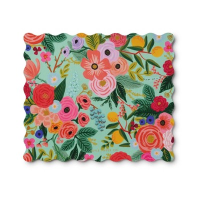 Rifle Paper Co. Garden Party Scalloped Mouse Pad