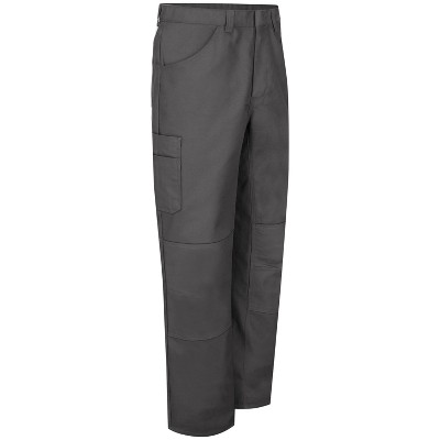 Men's Regular Fit Straight Cargo Pants - Goodfellow & Co™ Gray