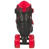 Roller Derby Trac Star Youth Kids' Adjustable Roller Skate - Gray/Black/Red - image 4 of 4
