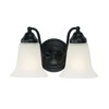 Capital Lighting Brady 2 - Light Vanity in  Matte Black - 2 of 4