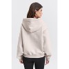 Spruce Fashion Womens Hoodies Fitted Pullover Fall Sweatshirts Winter Fleece Comfy Cotton Long Sleeve - 3 of 4