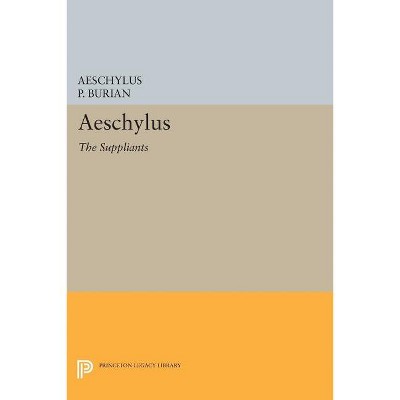 Aeschylus - (Paperback)