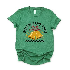 Simply Sage Market Women's Bells Of Happy Times Short Sleeve Graphic Tee - 1 of 4