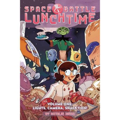 Space Battle Lunchtime Vol. 1, 1 - by  Natalie Riess (Paperback)