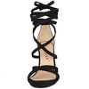 Allegra K Women's Lace-Up Stiletto High Heels Sandals - 3 of 4