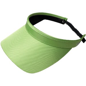 Glove It Women's Classic Solid Coil Visor - 1 of 3