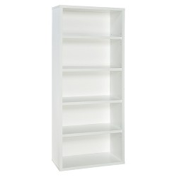 80 Tall Bookshelf White Prepac Target, 80 Inch Tall Bookcases